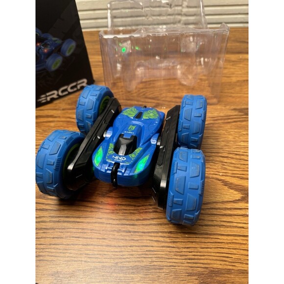 HYPER WHEELS RC STUNT CAR, URIC., RCCR. Original Box, Tested, Works Great‎ - Picture 3 of 14